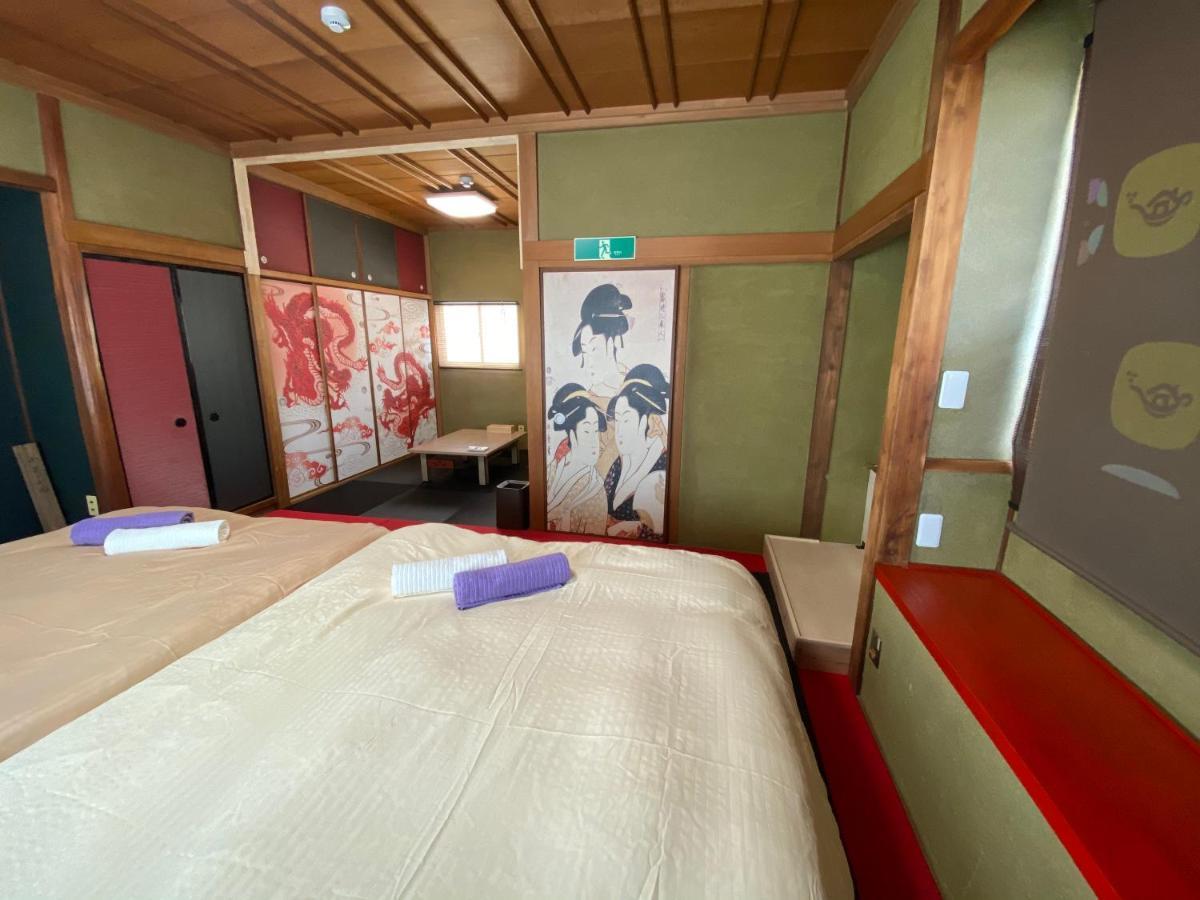 ㉑宿kukai 新今宮 Осака Экстерьер фото